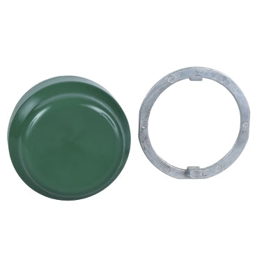 30mm Boot Green for Non Illuminated P/B