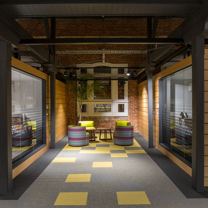Dramatic face-lift for historic wool store