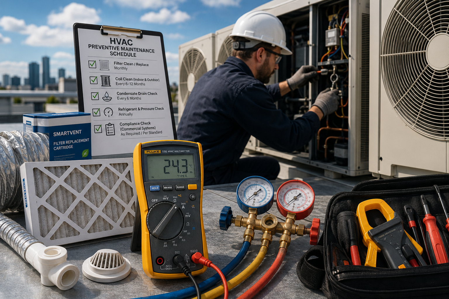 Best Practices for HVAC Maintenance: A Comprehensive Guide