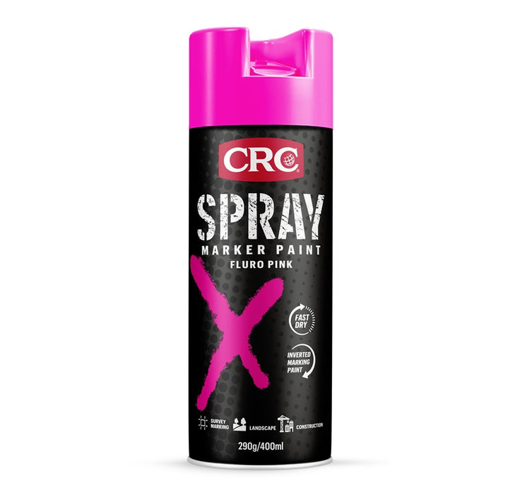 Spray Marker Paint Fluro Pink 400ml