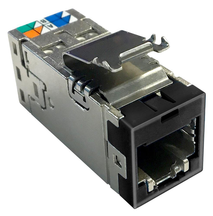 Amptwist Jack Cat6A SLX RJ45 Shield Black