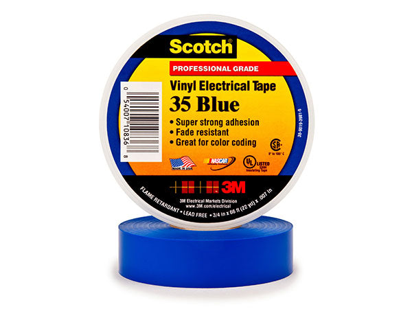 Tape 18mm Premium Scotch 35 Blue (20m)