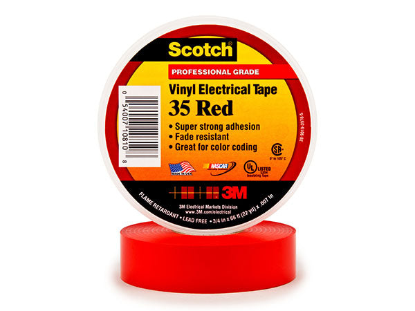 Tape 18mm Premium Scotch 35 Red (20m)