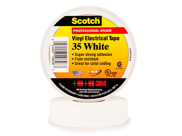 Tape 18mm Premium Scotch 35 White (20m)
