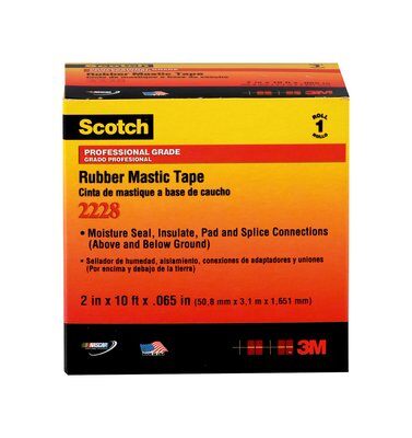 Tape 50mm Rubber/Mastic Scotch 2228 (3m)