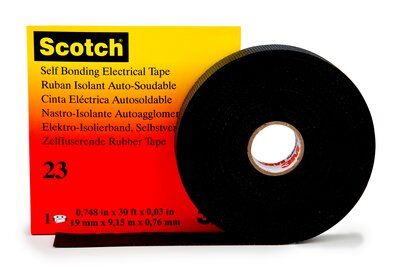 Tape 19mm Self Amalgamating Scotch 23 (9.1m)