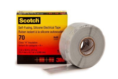 Tape 24mm Silicone Rubber Scotch 70 (9.1m)