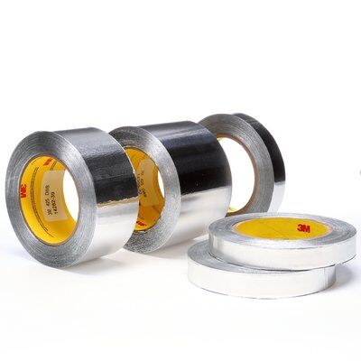 Tape 25mm Alloy Foil Scotch 425 (55m)