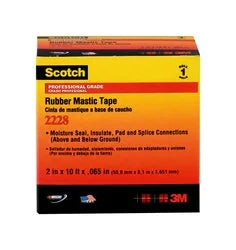 Tape 25mm Rubber/Mastic Scotch 2228 (3m)