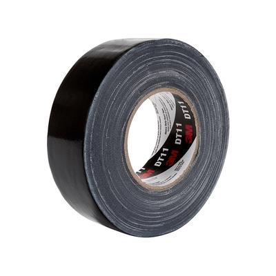 Tape DT11 Duct 48mm x 54.8m x 0.28mm Heavy Duty Black