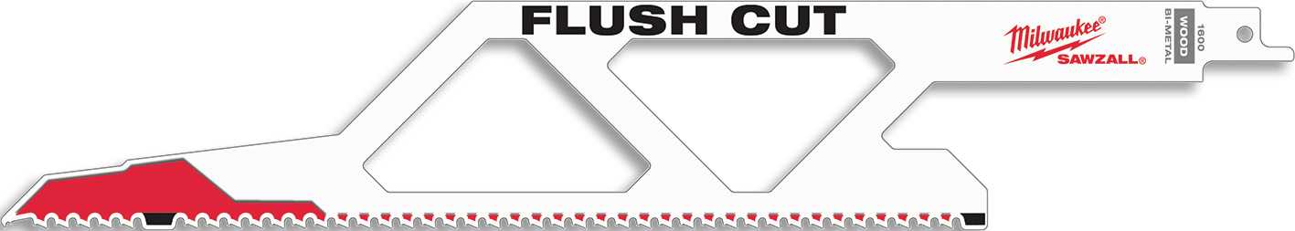 Sawzall Blade Flushcut