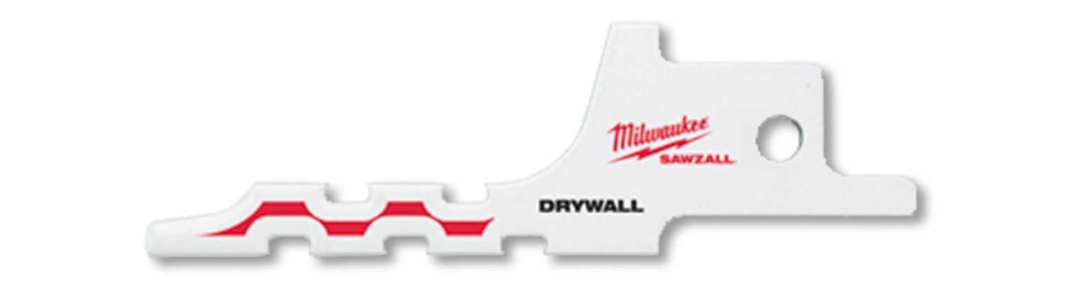 Sawzall Blade Drywall Access