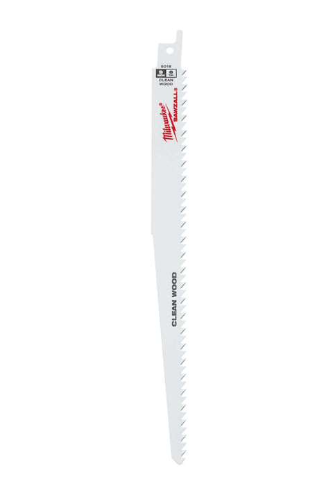 Recip Saw Blade 230mm Wood/Plastic 4.2 (Pkt5)