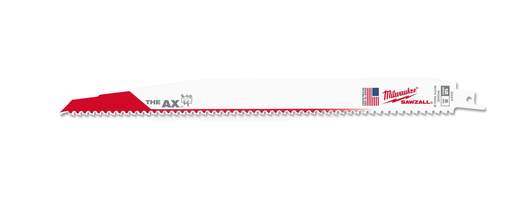 Recip Saw Blade 300mm The Ax 5/3.2(Pkt5)