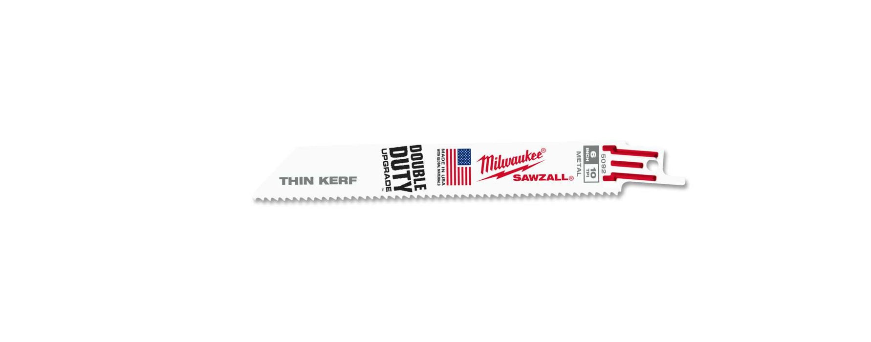 Recip Saw Blade 150mm Metal Thin Kerf 10tpi (Pkt5)