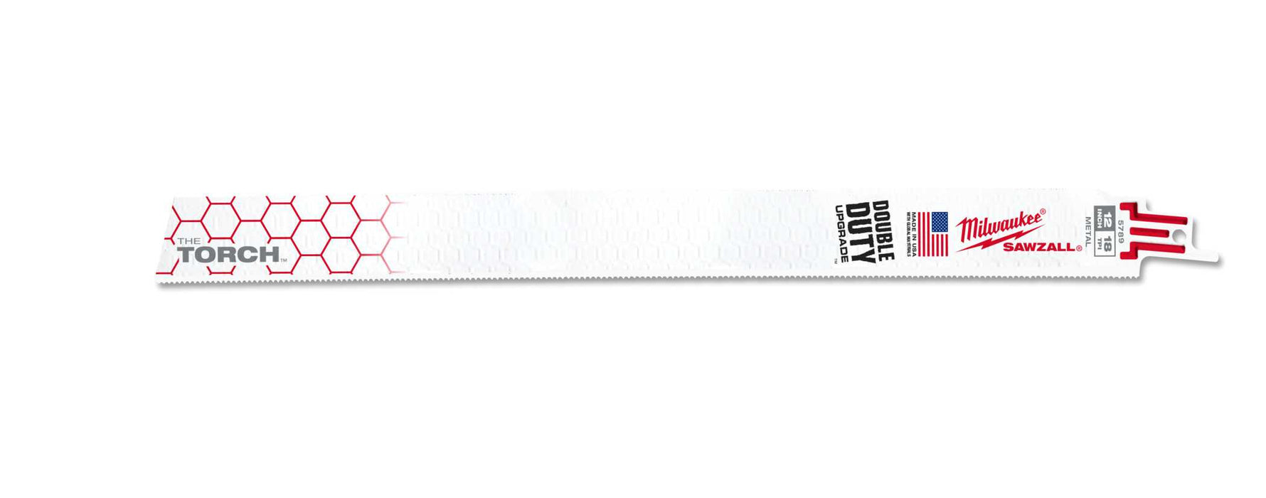Recip Saw Blade 300mm Metal Torch Demo 18tpi (Pkt5)