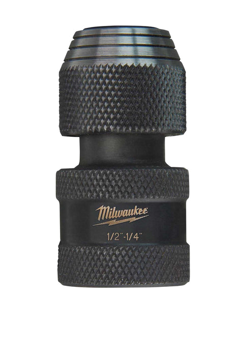 Shockwave Adaptor 1/2in Sq to 1/4in Hex
