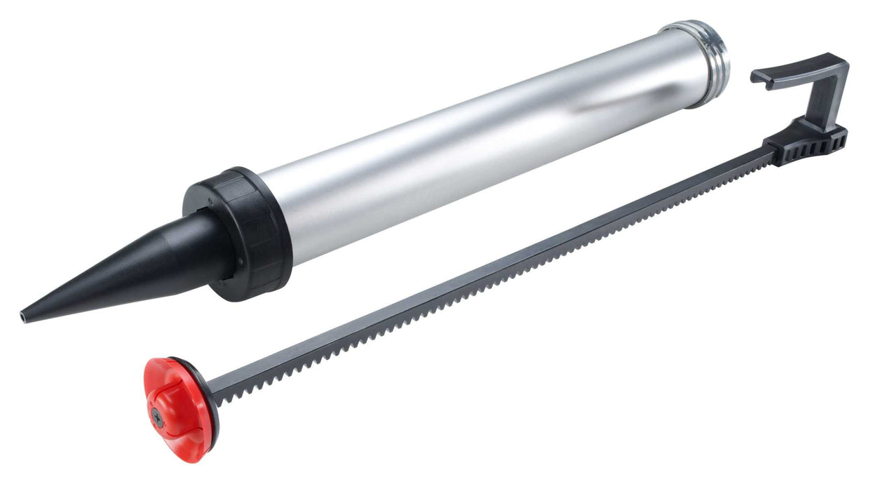M12 Caulking Gun Conversion Kit 600Ml Aluminium