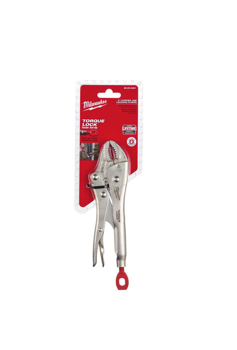 Locking Pliers 7in Curved Jaw Torque Lock