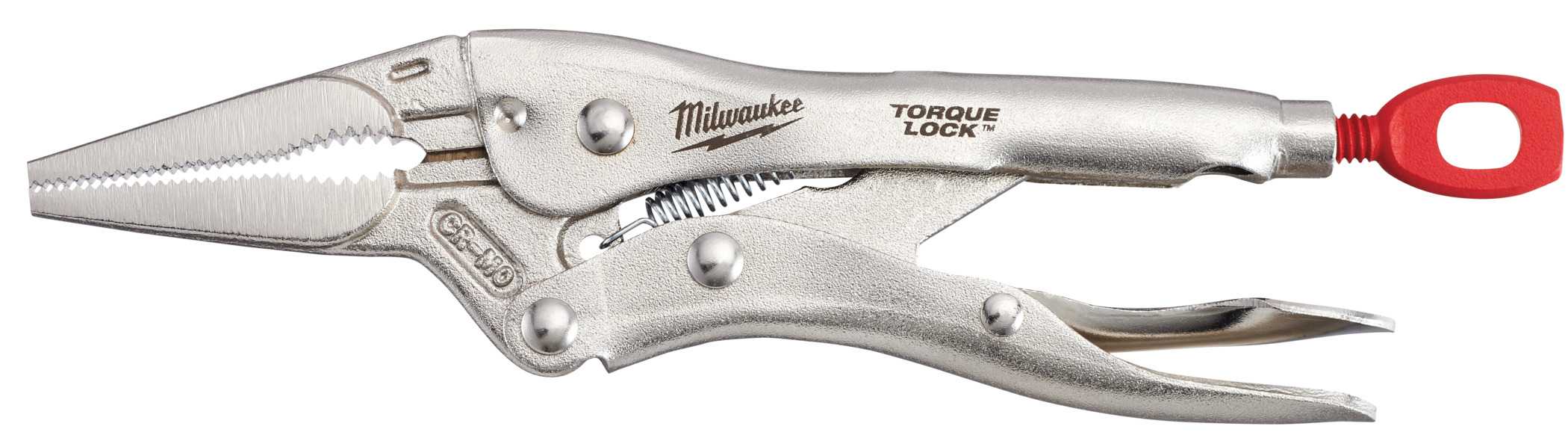 Locking Pliers 6in Long Nose Torque Lock