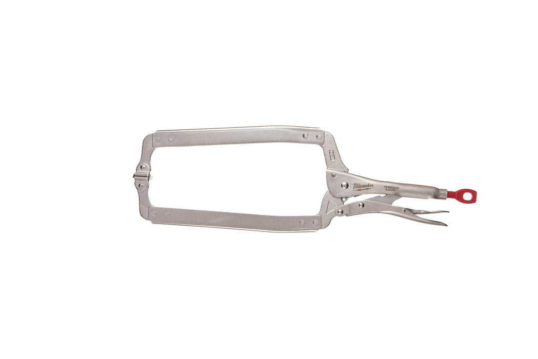 Locking Pliers 18in Swivel Jaws Torque Lock