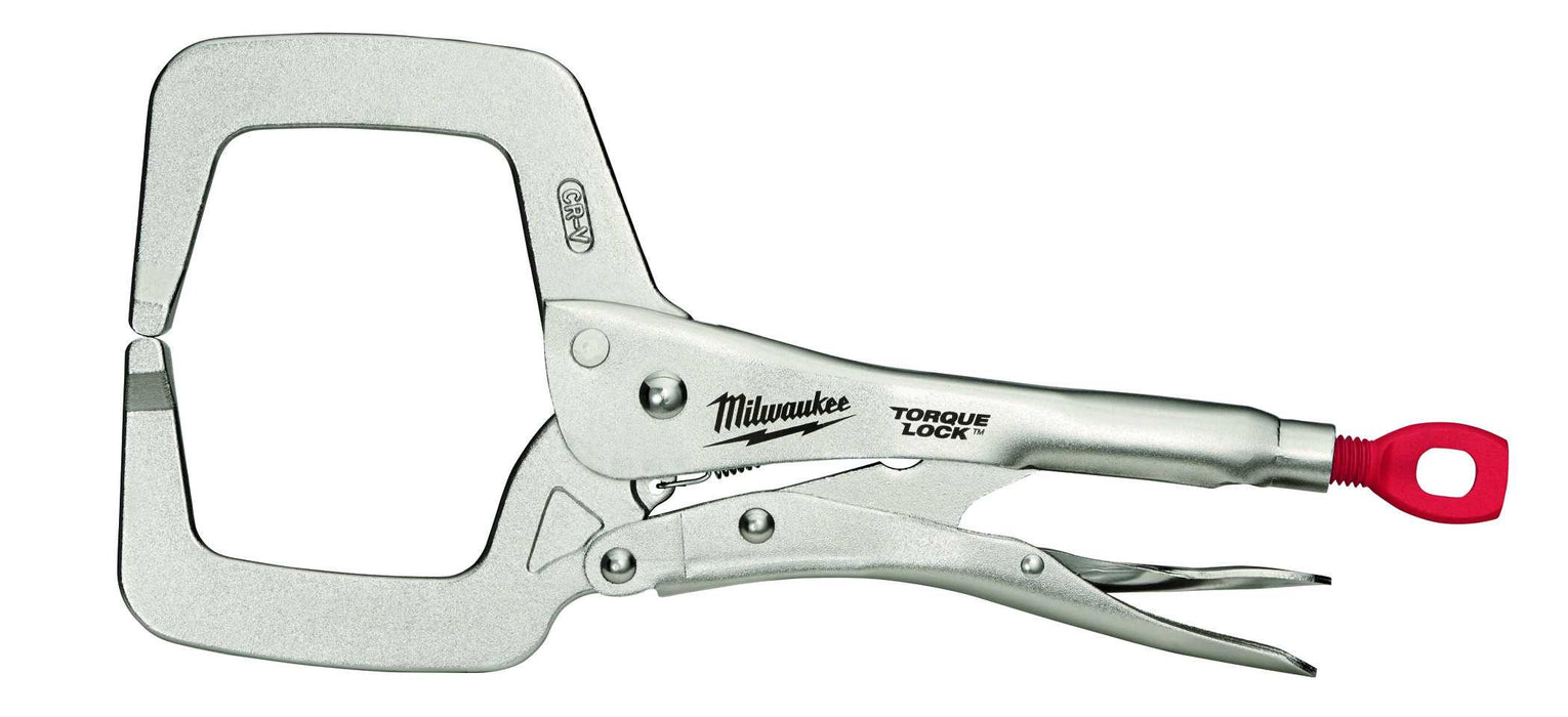 Locking Pliers 11in C Clamp Torque Lock