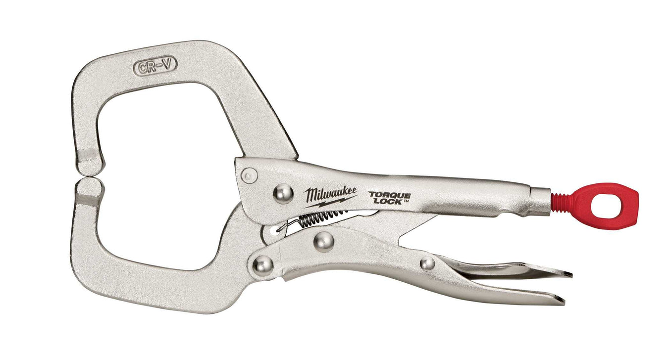 Locking Pliers 6in C Clamp Torque Lock