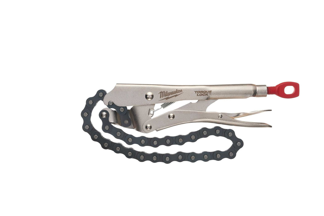Locking Pliers 9in Chain Wrench Torque Lock