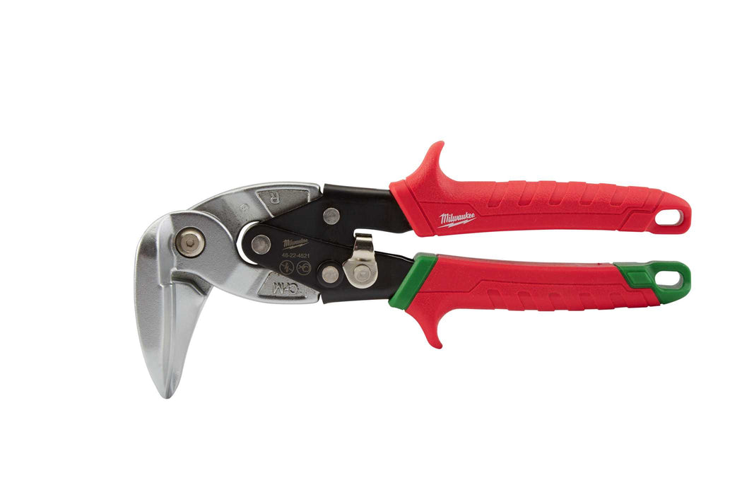 Tin Snips Upright Right Cutting
