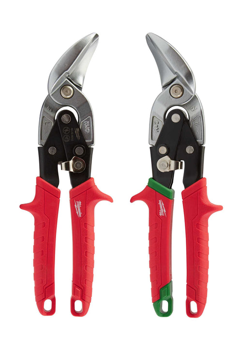 Tin Snips Offset Set (Pkt2)