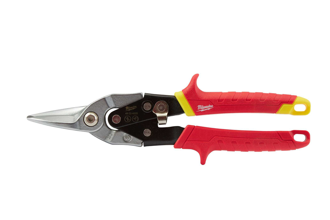 Tin Snips Straight Cutting