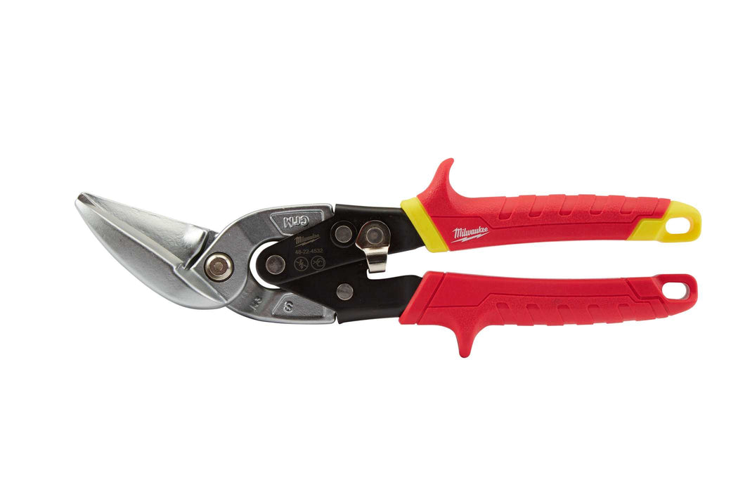 Tin Snips Offset Straight
