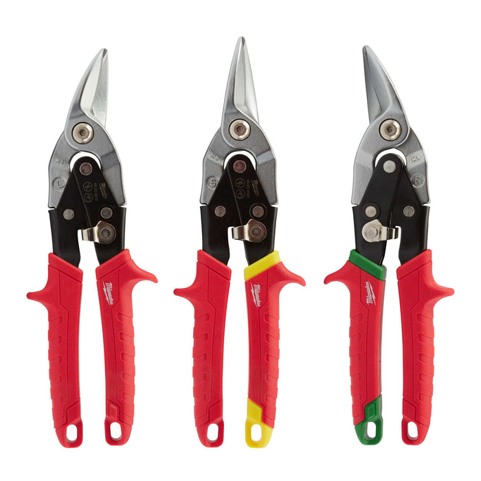 Tin Snips Set (Pkt3)