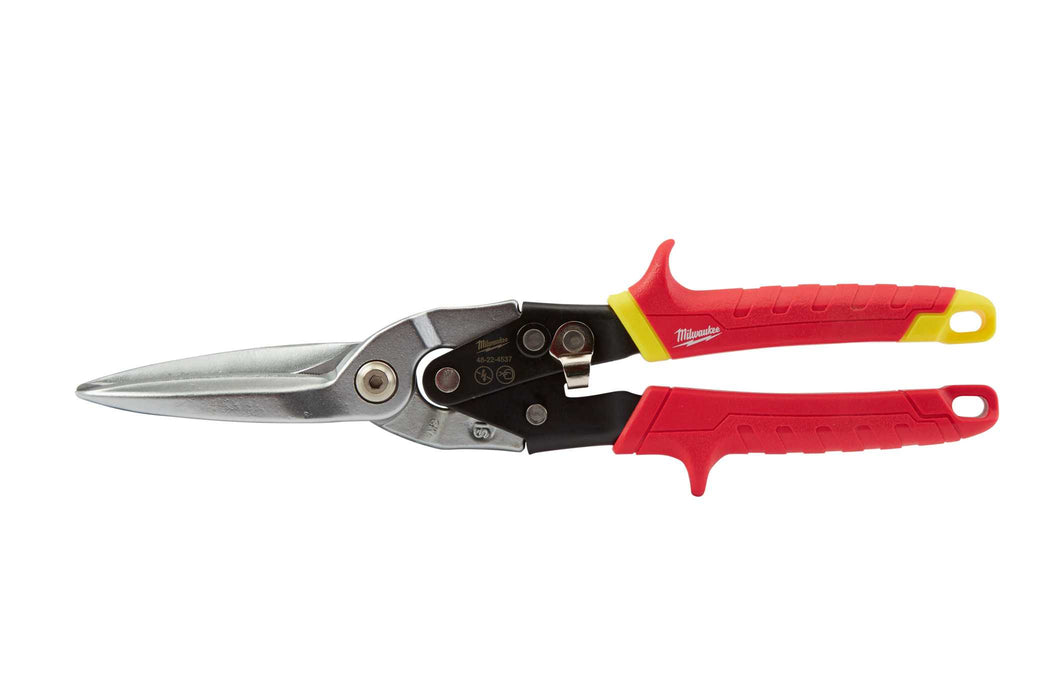 Tin Snips Long Cut Straight