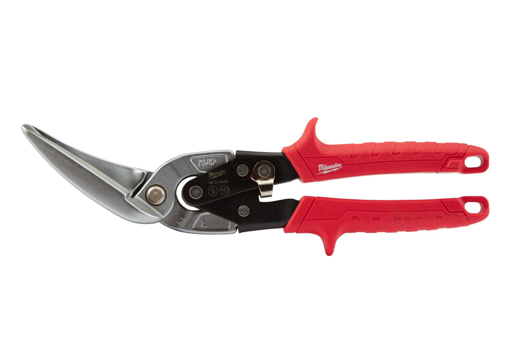 Tin Snips Offset Long Cut Left