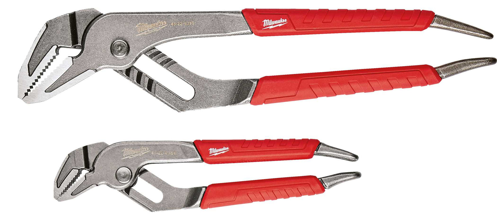 Pliers Straight Jaw 6in &10in Set