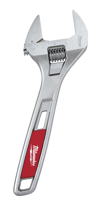 Adjustable Wrench 200mm Wide Jaw
