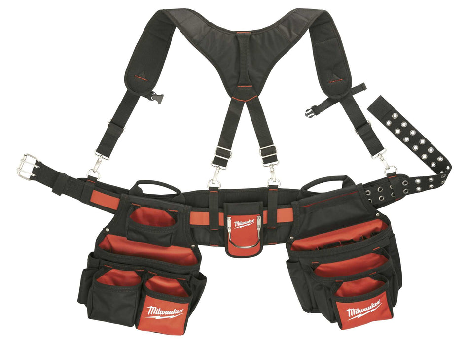 Contractor Work Belt & Susp Rig
