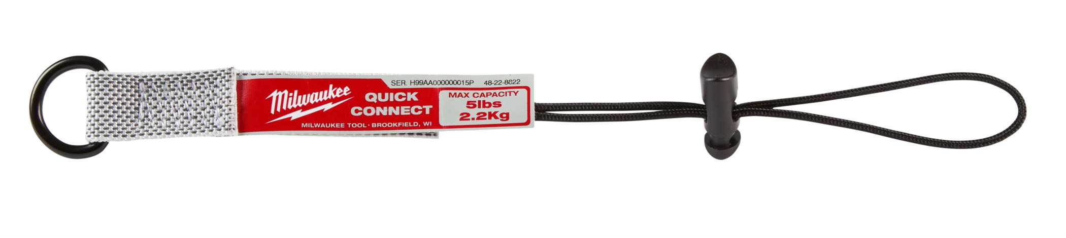 Lanyard Cinch Interchangeable 3Pc 2.2kg