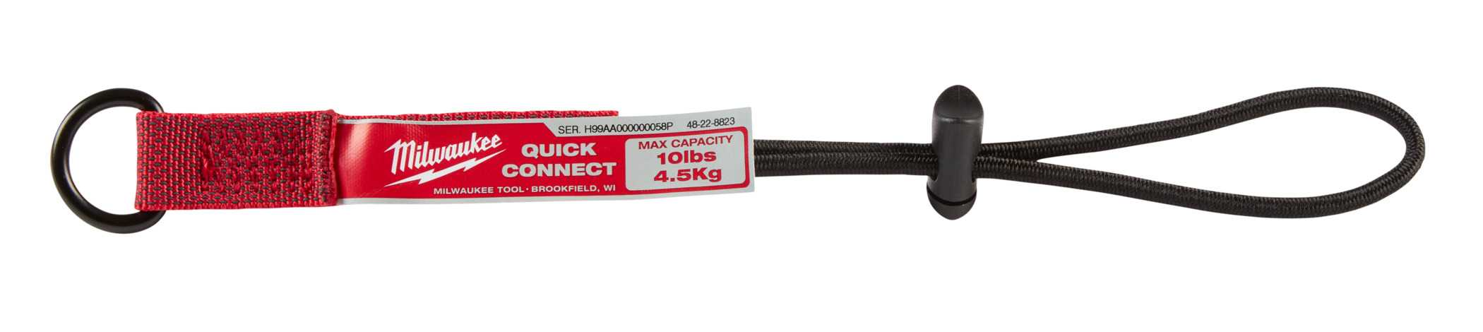Lanyard Cinch Interchangeable 3Pc 4.5kg