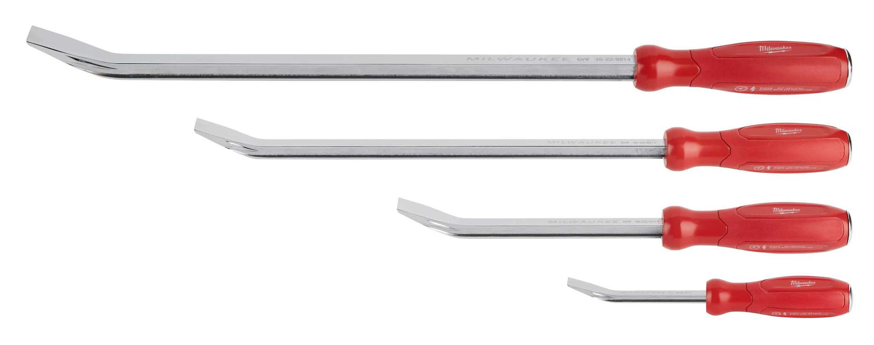 Pry Bar 4Pc Set