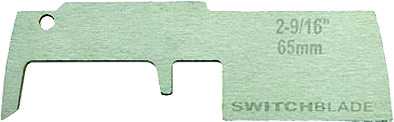 Switchblade 57mm Replacement Blade