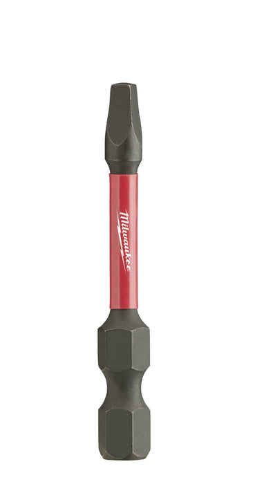 Shockwave Power Bit Square No.2 2in 50mm (2pk)