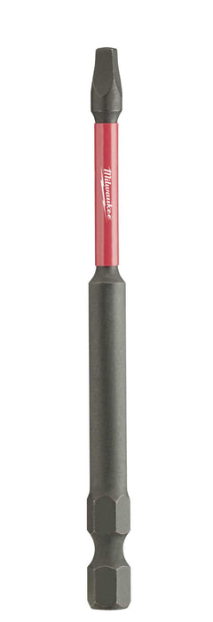 Shockwave Power Bit Sq No2 (2pk)