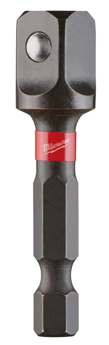 Shockwave Adaptor 1/4in Hex Shank 3/8in Socket