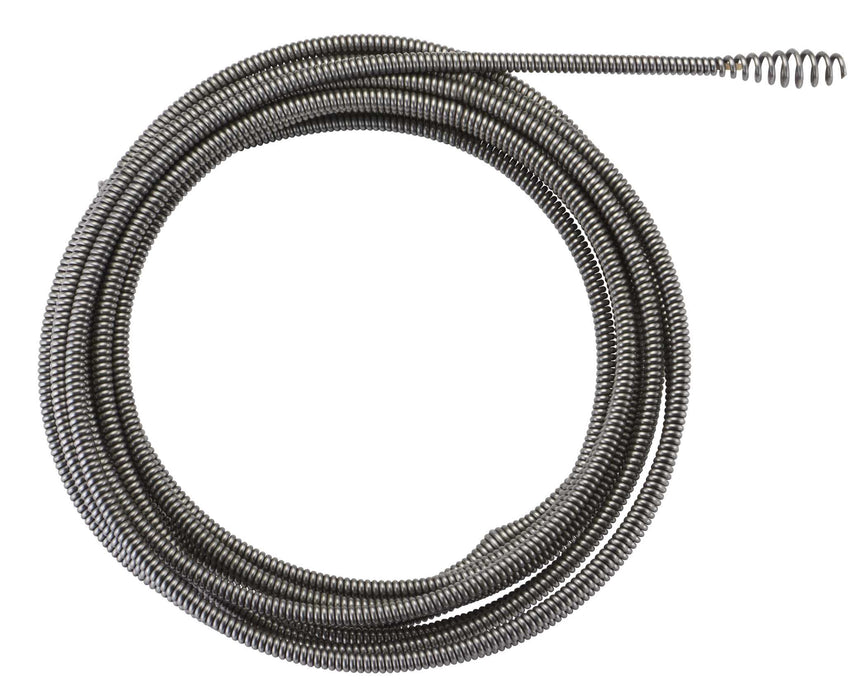 M12 Drain Snake Cable Bulb Head 6.4mm x 7.6M