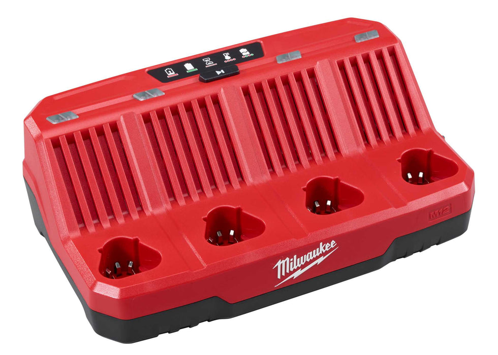 M12 Charger 4 Bay