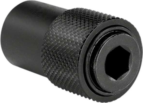 Shockwave Hex Adaptor 1/2in Sq Dr 7/16in