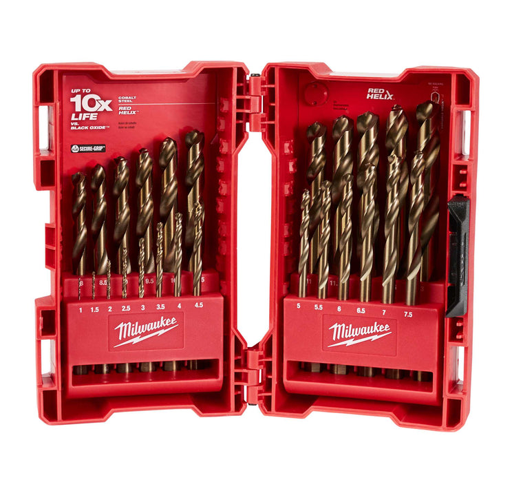 Shockwave Red Hex Drill Bit Colbolt 25Pc Set
