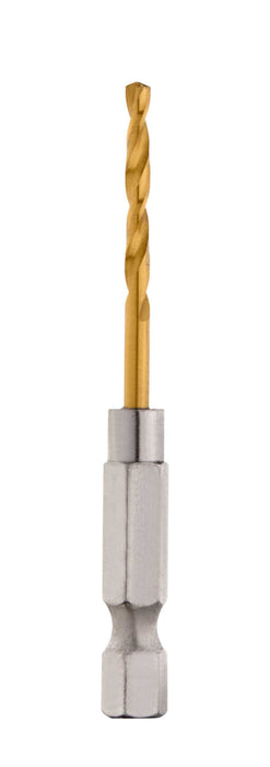 Shockwave Red Hex Drill Bit Ti 2.5mm (Pkt2)